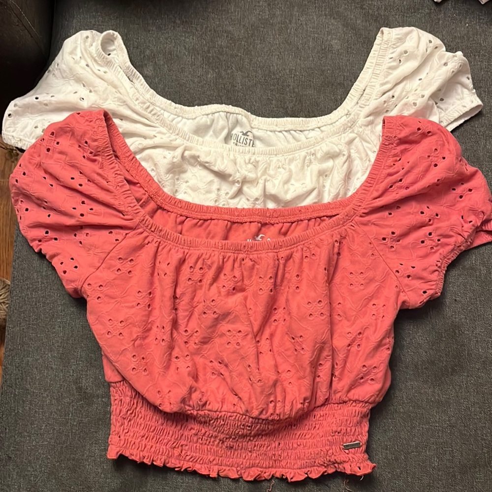 Hollister cropped top